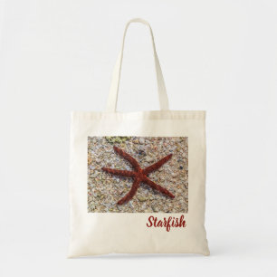 Tote Bag Starfish Ocean Plage Vintage Souvenir rétro