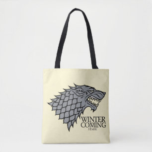 Tote Bag Stark Sigil - L'Hiver Arrive