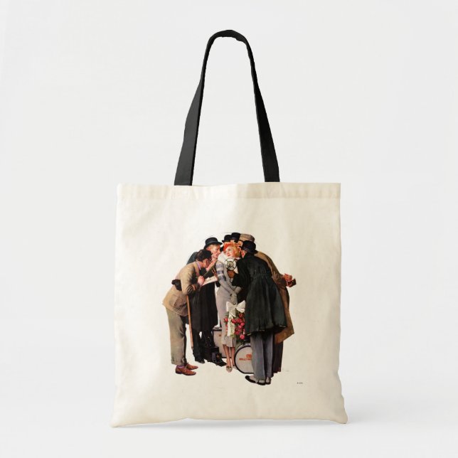 Tote Bag Starlette de Hollywood (Devant)