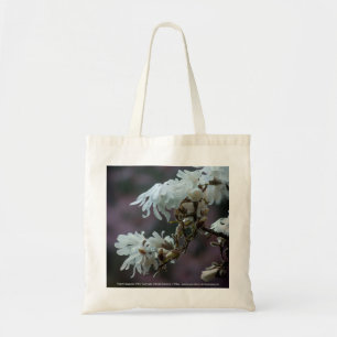 Tote Bag Starry Magnolia