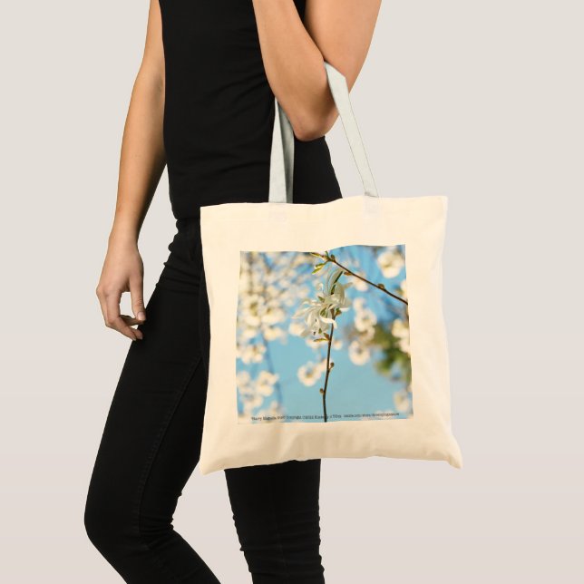 Tote Bag Starry Magnolia 6490 (Devant (produit))