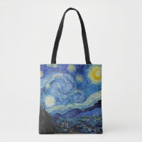 Starry Night, Vincent van Gogh