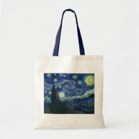 Starry Night Vincent van Gogh Art Peinture