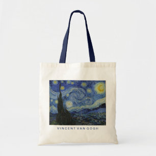 Tote Bag Starry Night Vincent van Gogh Peinture