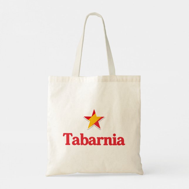 Tote Bag Stars of Spain – Tabarnia (Dos)