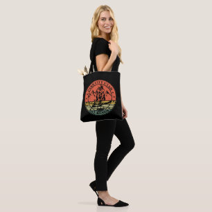 Tote Bag Station de ski de Park City Utah vintage