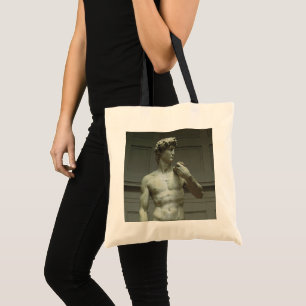 Tote Bag Statue de David par Michel-Ange
