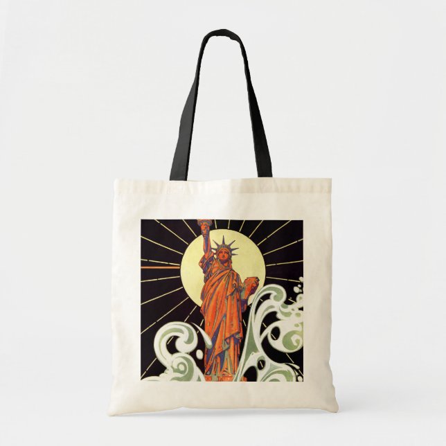 Tote Bag Statue de la liberté (Devant)