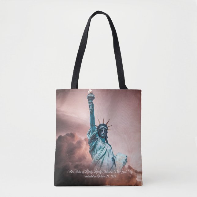 Tote Bag Statue de la Liberté (Devant)