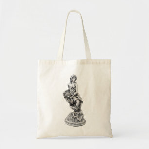 Tote Bag Statue féminine classique