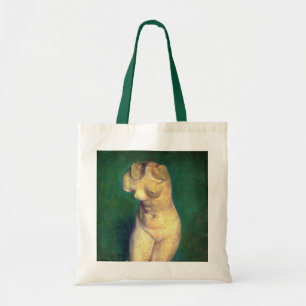Tote Bag Statuette en plâtre de torse féminin par Vincent v