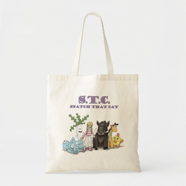 Tote Bag STC. Fourre-tout : Les jouets de Susie (Devant)