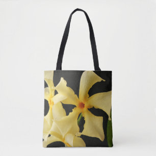 Tote Bag Stcnm Star Jasmine Flower