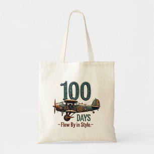 Tote Bag Steampunk 100 Jours