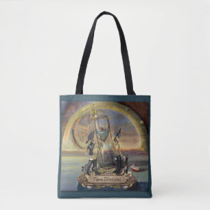 Tote Bag Steampunk - Illusions du temps