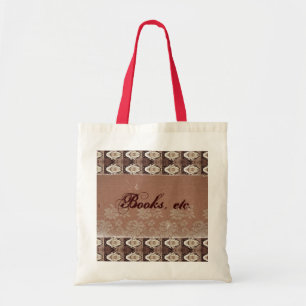 Tote Bag Steampunk laiton & dentelle