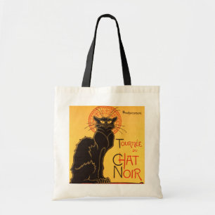 Tote Bag Steinlen : Conversation Noir