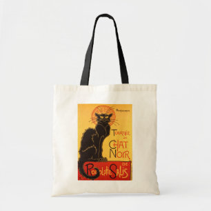 Tote Bag Steinlen : Conversation Noir