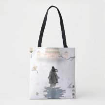 Steps Through Quiet Dreams Tote