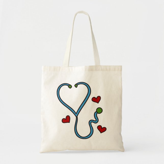 Tote Bag Stethoscope (Devant)