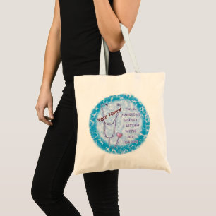 Tote Bag Stéthoscope Infirmière Chirurgicale du Cœur