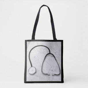 Tote Bag Stethoscope Infirmière Docteur Médicale 4Lola