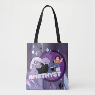 Tote Bag Steven Universe   Graphique de caractères d'améthy
