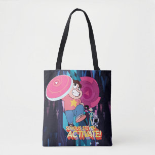 Tote Bag Steven Universe   Sérieux Steven... Activez !