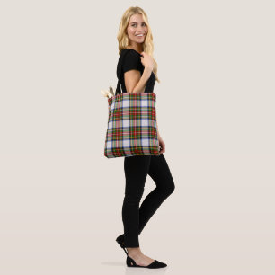 Tote Bag Stewart Royal Robe Plaid écossais Motif