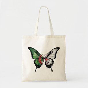 Tote Bag Sticker du drapeau à queue noire d'Algérie