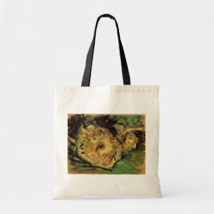Tote Bag Still Life Two Cut Sunflowers par Vincent van Gogh