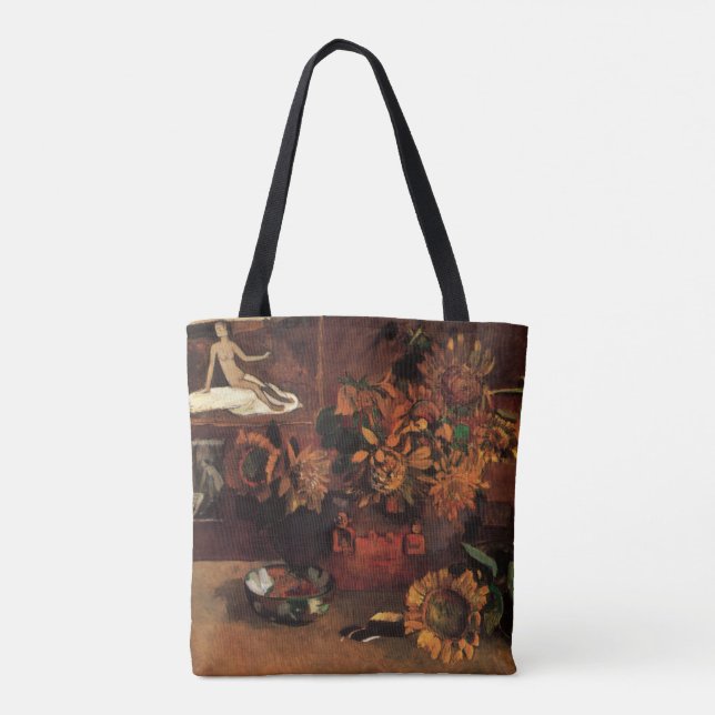 Tote Bag Still Life with L'Esperance (Espoir) par Paul Gaug (Dos)