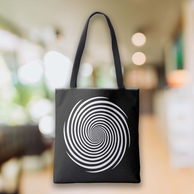 Tote Bag Stocker votre magie dans cette (Carry a little magic with you wherever you go with this sleek black tote bag. )