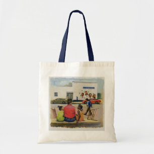 Tote Bag Stoop 2000 de ville d'été