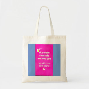 Tote Bag StoreBeaman Stay Calm Coffee Coupe