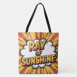 Tote Bag Strahl des Sonnenscheins Tasche