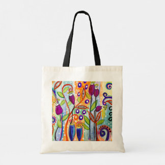 Tote Bag Strange Garden - Hope Heyer Design