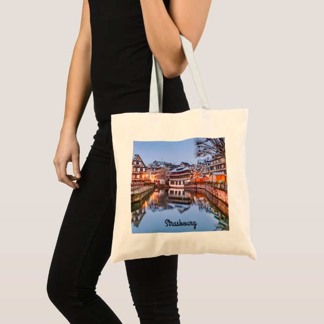 Tote Bag Strasbourg France (Devant (produit))