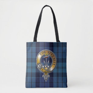 Tote Bag Strathclyde Tartan & Badge