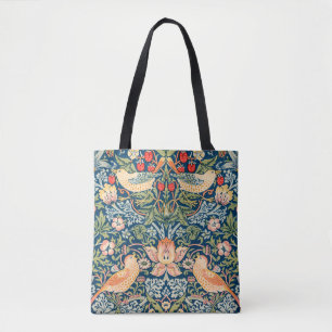 Tote Bag Strawberry Thief (par William Morris)