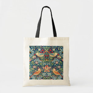 Tote Bag Strawberry Thief, William Morris