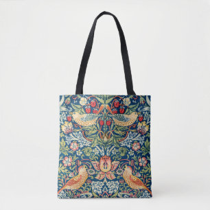 Tote Bag Strawberry Thief, William Morris