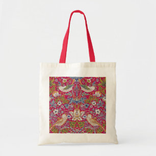 Tote Bag Strawberry Thief, William Morris