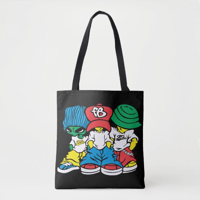 Tote Bag Street Style Squad” (Devant)