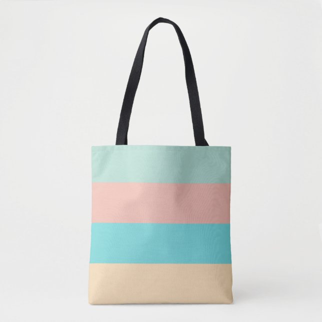 Tote Bag Stripes (Devant)