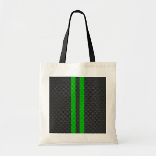 Tote Bag Stripes de Green Carbon