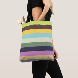Tote Bag Stripes d'été du printemps 2025