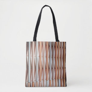 TOTE BAG STRIPES ET OMBRES COLORÉS