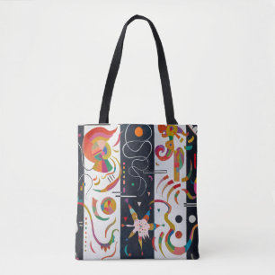 Tote Bag Stripes, Wassily Kandinsky