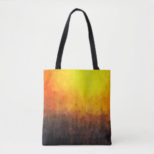 Tote Bag Structure numérique de la peinture. vintag art Abs